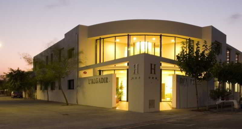 Hotel L'Algadir Del Delta Poblenou del Delta Exterior photo