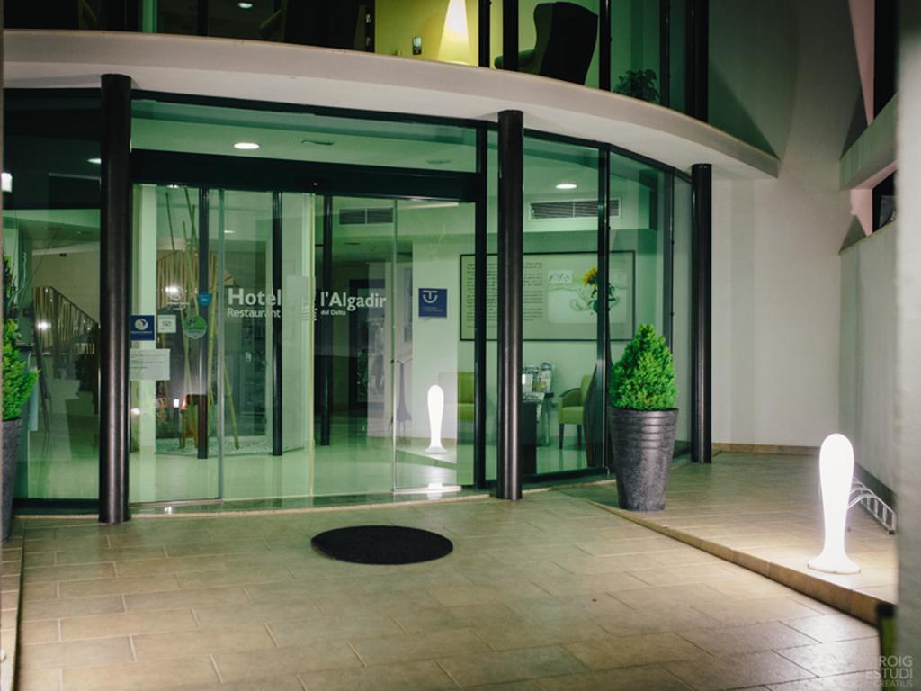 Hotel L'Algadir Del Delta Poblenou del Delta Exterior photo